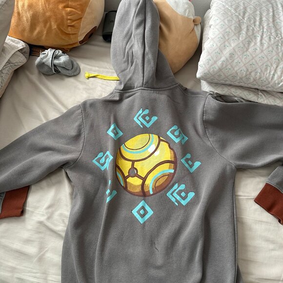 Overwatch - Ultimate Zenyatta Zip-Up Hoodie - Picture 6 of 6
